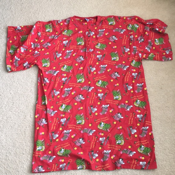 ⚡️SALE⚡️Christmas oversized sleep shirt - Picture 1 of 3